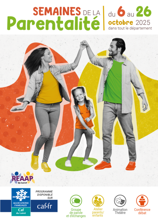 Affiche A4 Semaines de la Parentalité 2025