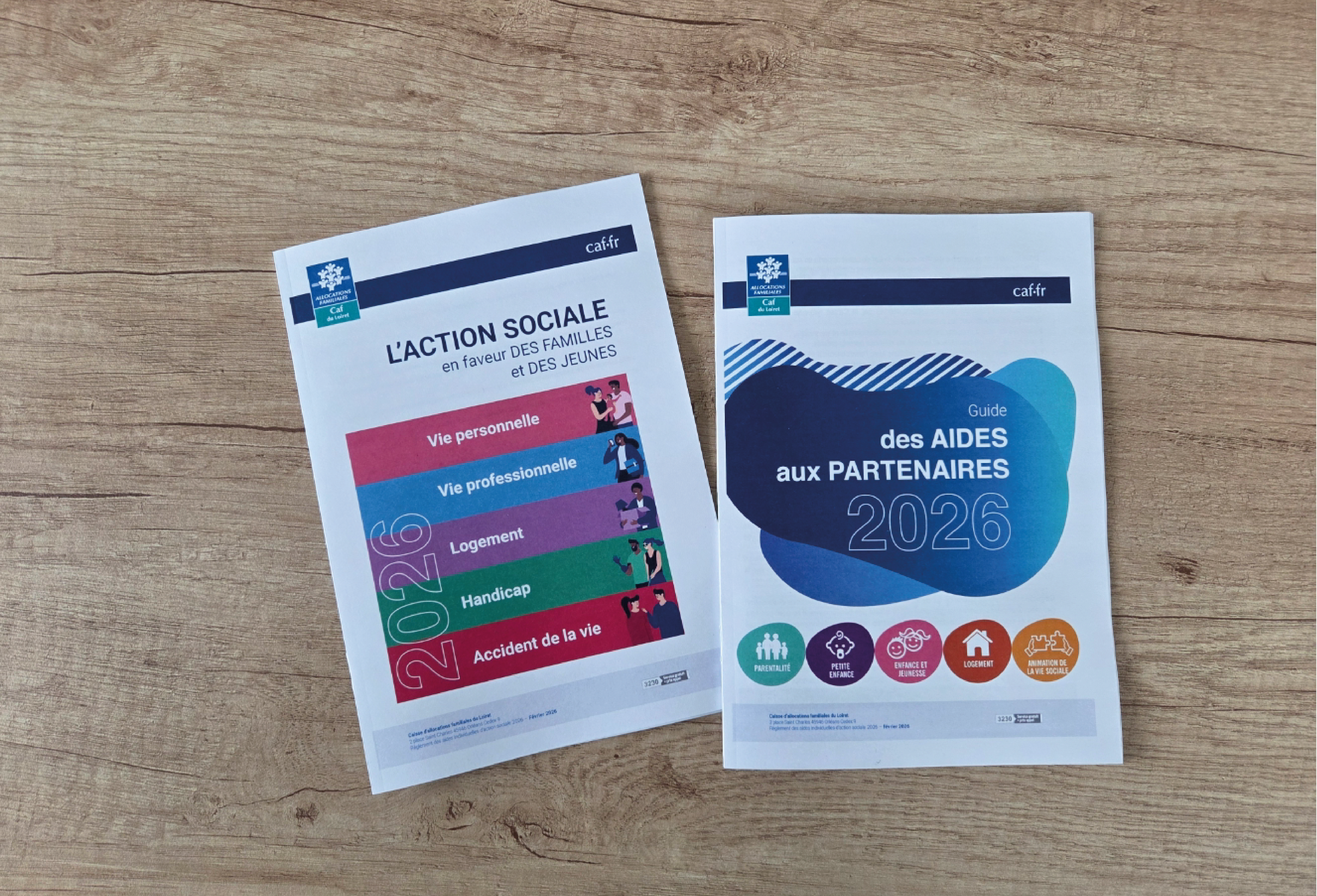 Slider guide et livret 2026