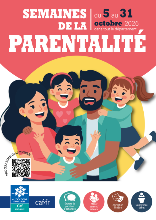 Affiche a4 Semaines de la Parentalité 2026