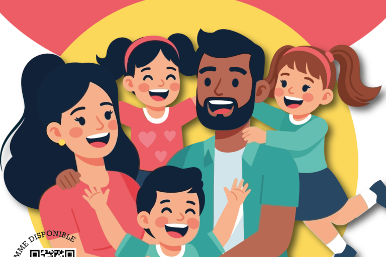 Affiche a4 Semaines de la Parentalité 2026